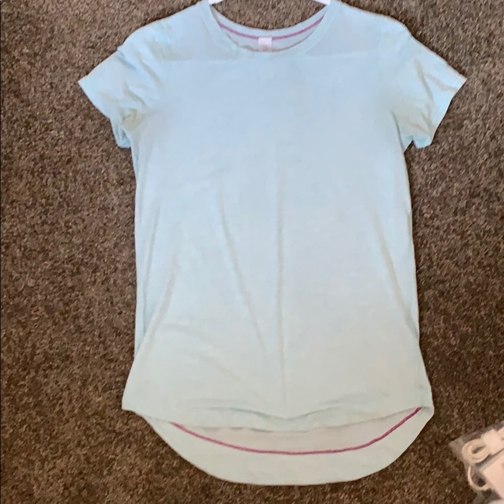 Ivivva Blue Workout T-Shirt